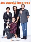 Hal Leonard                       One Direction One Direction - Made in the A.M. - Piano / Vocal / Guitar