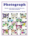Photograph [harp] Sylvia Woods