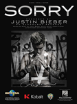 Hal Leonard   Justin Bieber Sorry