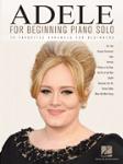 Hal Leonard   Adele Adele for Beginning Piano Solo