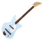 Loog II Blue 3-Stringed Electric Guitar Kit 00156488