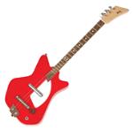 Loog II Red 3-Stringed Electric Guitar Kit 00156494