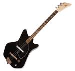 Loog II Black 3-Stringed Electric Guitar Kit 00156495