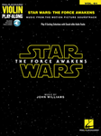 Hal Leonard Williams J   Star Wars Force Awakens Violin Play-Along Volume 61 - Violin