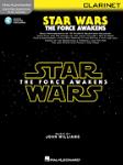 Hal Leonard Williams J   Star Wars The Force Awakens Instrumental Play-Along - Clarinet