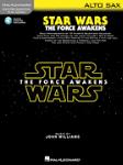 Star Wars The Force Awakens w/online audio [alto sax]