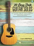 30 Easy Folk Guitar Solos w/online audio [guitar]