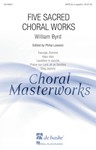 Five Sacred Choral Works