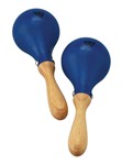 Blue Mini High-Pitched Plastic Maracas