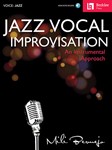 Jazz Vocal Improvisation w/online audio [vocal]