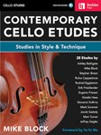 Contemporary Cello Etudes - Cello