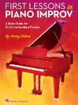 First Lessons in Piano Improv [intermediate piano] Siskind