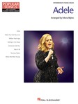 Adele - Popular Songs Series - 8 Beautiful Arrangements for Intermediate Piano Solo
