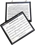 Marlo Marching Band Flip Folder With 8 Window Sleeves
