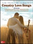 Hal Leonard   Various Most Requested Country Love Songs - Piano / Vocal / Guitar