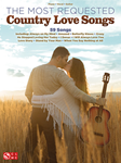 Hal Leonard   Various Most Requested Country Love Songs - Piano / Vocal / Guitar