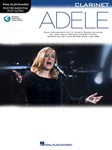 Adele w/online audio [clarinet]