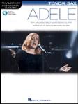 Hal Leonard   Adele Adele Play-Along - Tenor Saxophone
