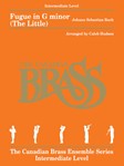 Fugue In G Minor (the Little) [brass quintet] Brass Qnt