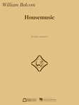 Housemusic [flute] Bolcom