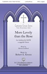 More Lovely Than the Rose