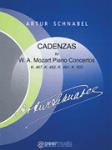 Cadenzas to Mozart Piano Concertos, K. 467, K. 482, K. 491, K. 503