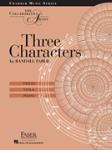 Three Characters [violin/voila/piano] Faber Vln/Vla/Pn