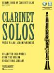 Rubank Book of Clarinet Solos Easy Level Book with Online Access