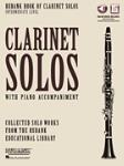Rubank Book of Clarinet Solos Intermediate Level w/online audio [clarinet]