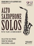 Rubank Book of Alto Saxophone Solos Intermediate Level w/online audio [alto sax]