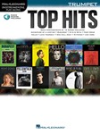 Top Hits w/online audio [trumpet]