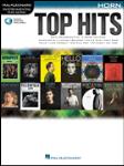 Top Hits w/online audio [f horn]