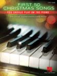 Hal Leonard   Various First 50 Christmas Songs You Should Play on the Piano