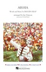 Ah-ha [marching band] Dawson Score & Pa
