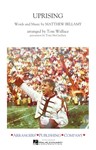 Uprising [marching band] Wallace Score & Pa
