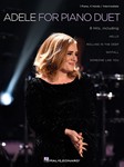 Adele for Piano Duet - 1 Piano, 4 Hands / Intermediate Level