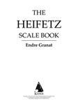 Heifetz Scale Book for Violin [violin]