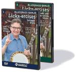 Bluegrass Banjo Licks-Ercises 2-DVD Set [banjo]