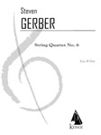 String Quartet No 6 [string quartet] Gerber Str Qrt