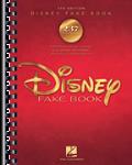 Hal Leonard Various   Disney Fake Book - 4th Edition