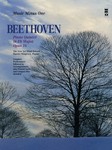 Piano Quintet in E-flat Major Op 16 Beethoven w/cd [oboe] Music MInus One