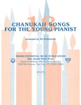 Transcontinentl Various Rubenstein, Eli 991075 18 Chanukah Songs for the Young Pianist - Easy Piano