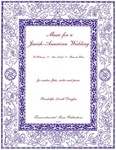 Music for a Jewish-American Wedding