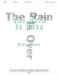 The Rain Is Over (Hinei Hastav Avar)