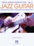 Visual Improvisation for Jazz Guitar w/online audio [guitar]