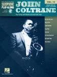 Hal Leonard Saxophone Play-Along Vol. 10: John Coltrane