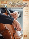 Wedding Favorites (Book/Audio Access) - Cello