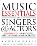 Music Essentials for Singers and Actors [vocal]
