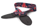 H Leonard Boston Red Sox Guitar Strap