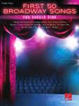 Hal Leonard Various   First 50 Broadway Songs You Should Sing - High Voice